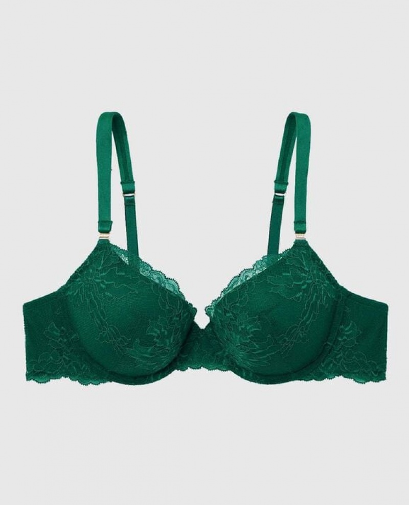 Bras La Senza Lightly Forro Full Coverage Mujer Verde | 103vm4rJ