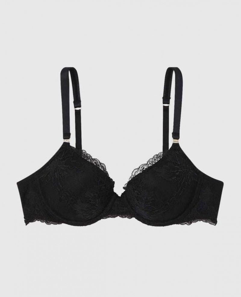 Bras La Senza Lightly Forro Full Coverage Mujer Negras | tGhCECiY