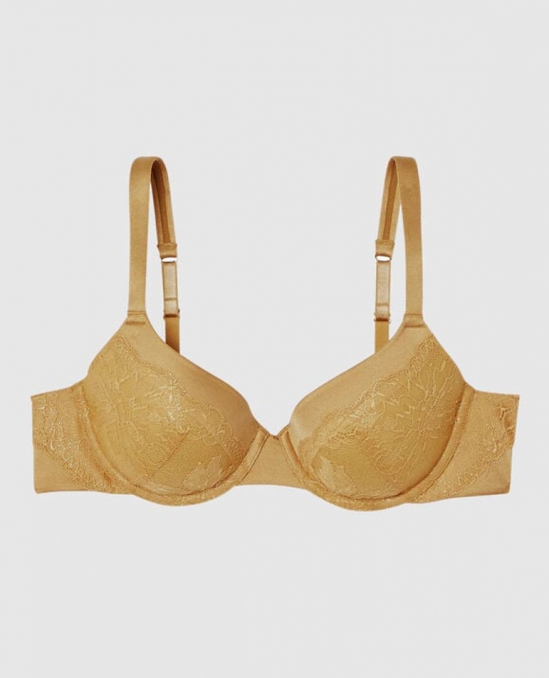 Bras La Senza Lightly Forro Full Coverage Mujer Doradas | JSl9G5FZ