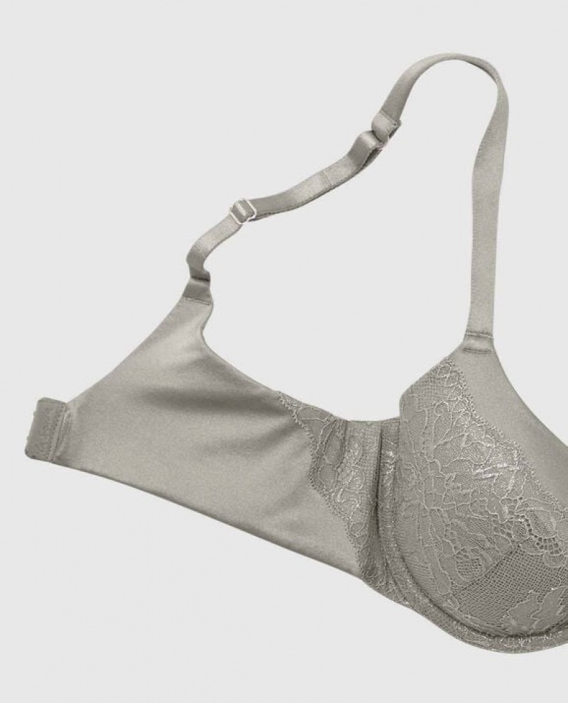 Bras La Senza Lightly Forro Full Coverage Mujer Plateadas | KYFlZ1PG