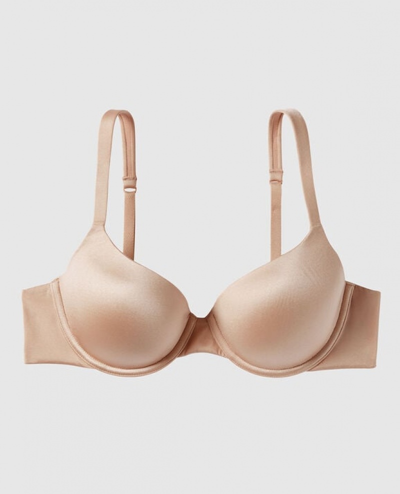 Bras La Senza Lightly Forro Full Coverage Mujer Rosetan | 0LXhLR4h