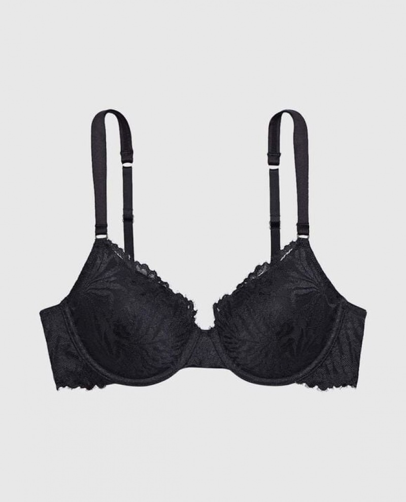 Bras La Senza Lightly Forro Full Coverage Mujer Negras | kYL6rFxj