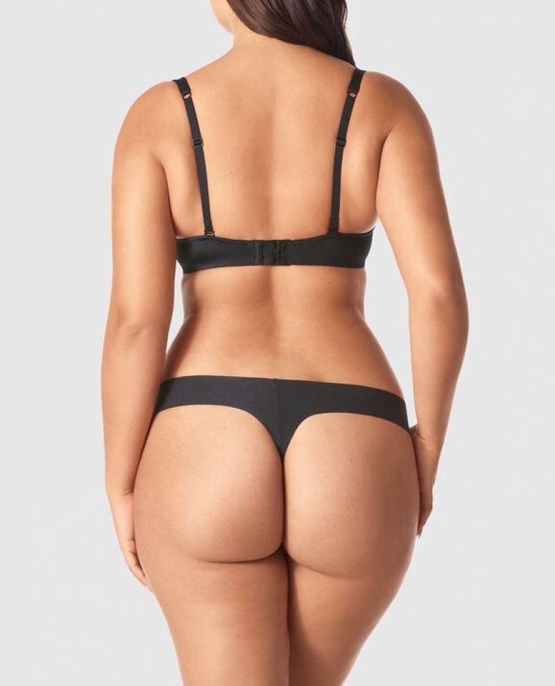 Bras La Senza Lightly Forro Full Coverage Mujer Negras | 2VyvYGZH