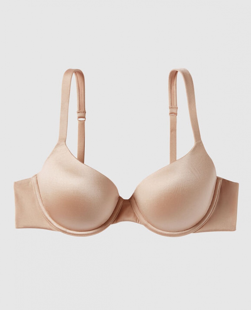 Bras La Senza Lightly Forro Full Coverage Mujer Rosetan | npUPYaKC