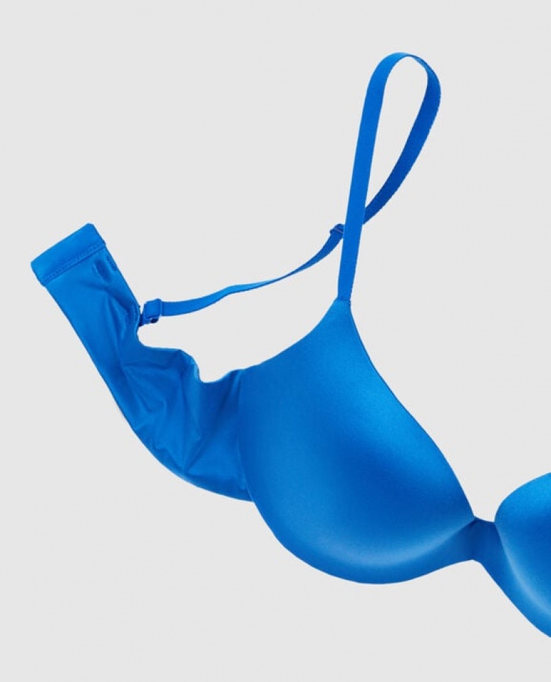 Bras La Senza Push Up Mujer Azules Oscuro | HFnBuKx0