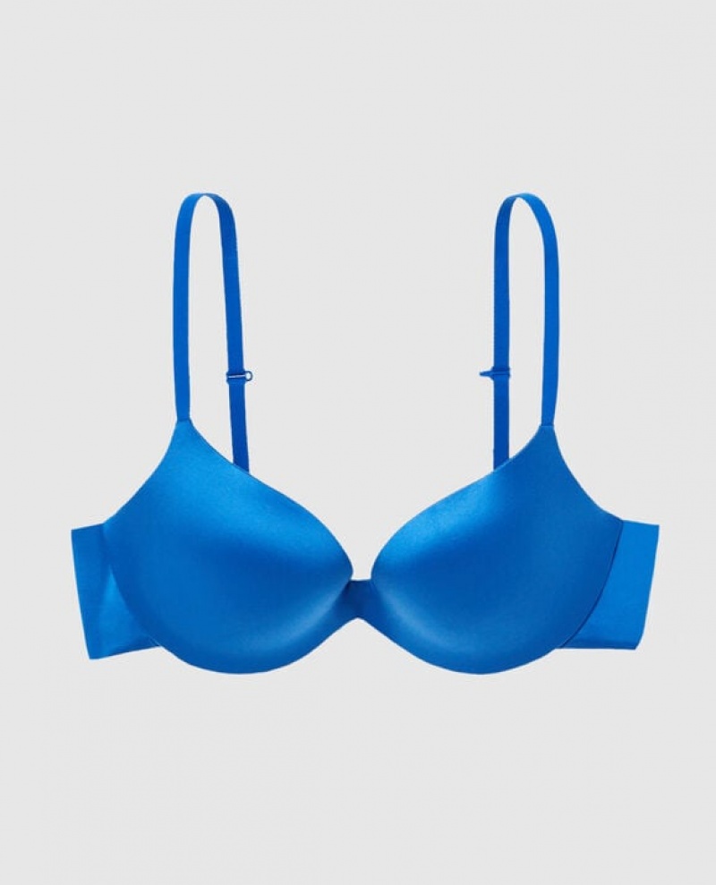 Bras La Senza Push Up Mujer Azules Oscuro | HFnBuKx0