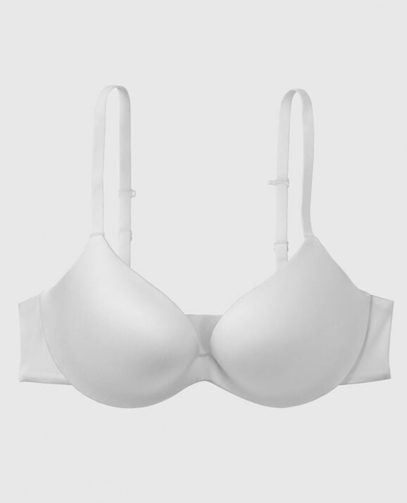 Bras La Senza Push Up Mujer Blancas | dDkutI7C