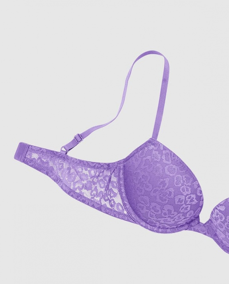 Bras La Senza Push Up Mujer Flores | d1EVsMqS