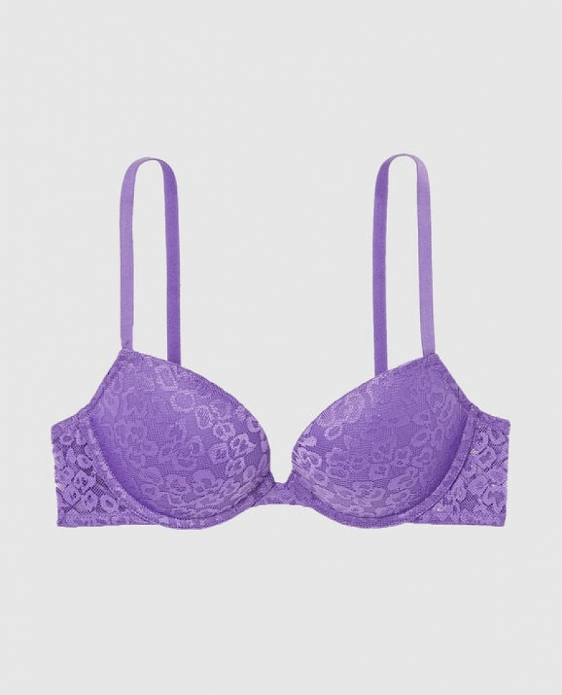 Bras La Senza Push Up Mujer Flores | d1EVsMqS