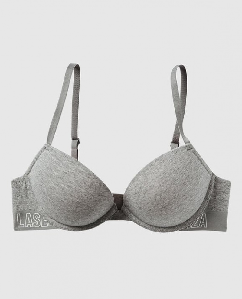 Bras La Senza Push Up Mujer Gris | 71z7fUbh