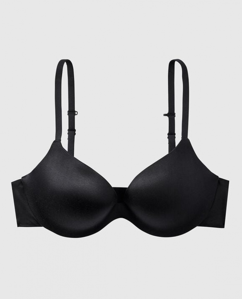 Bras La Senza Push Up Mujer Negras | YZc3mwhD