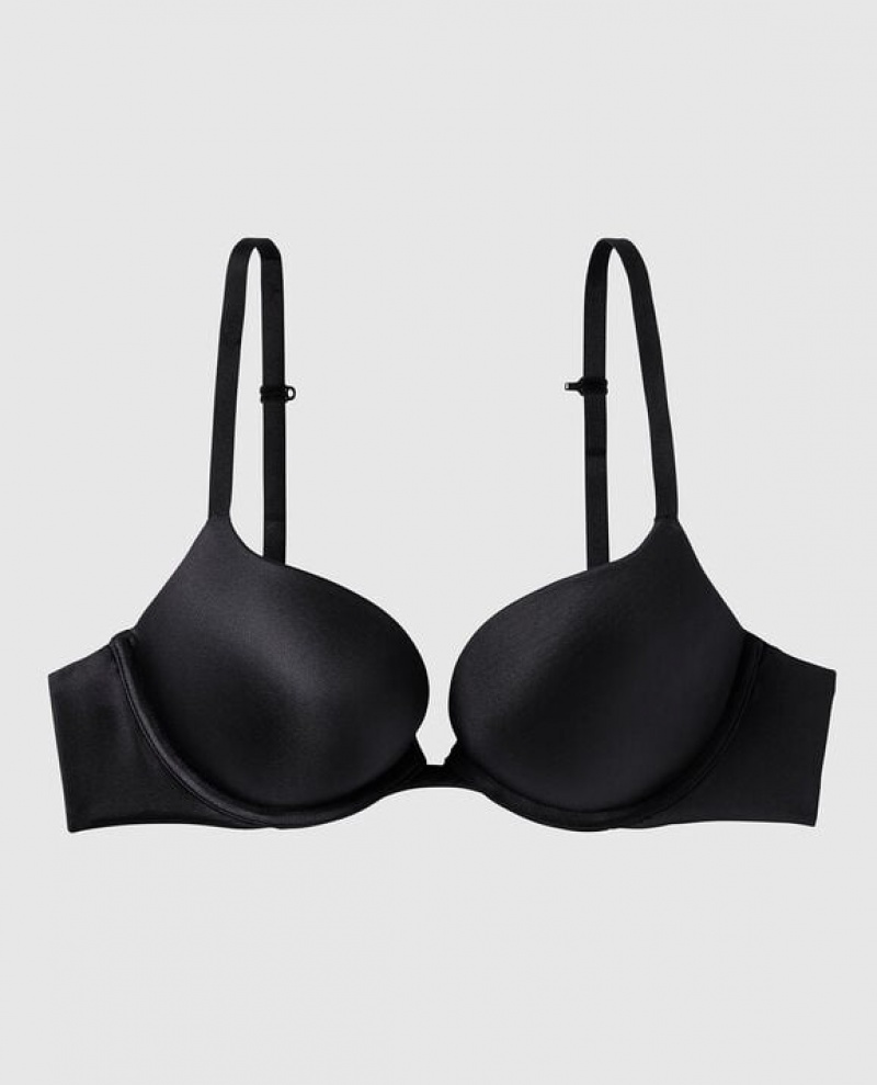 Bras La Senza Push Up Mujer Negras | rP9anY4m