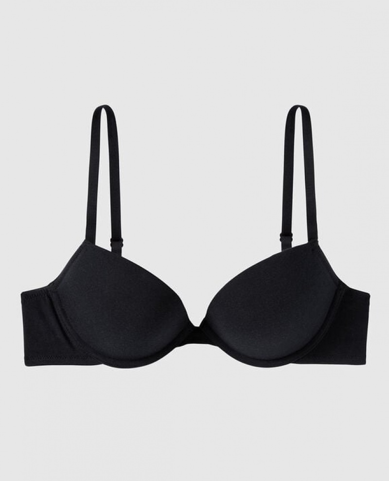 Bras La Senza Push Up Mujer Negras | Q2rrS9s7