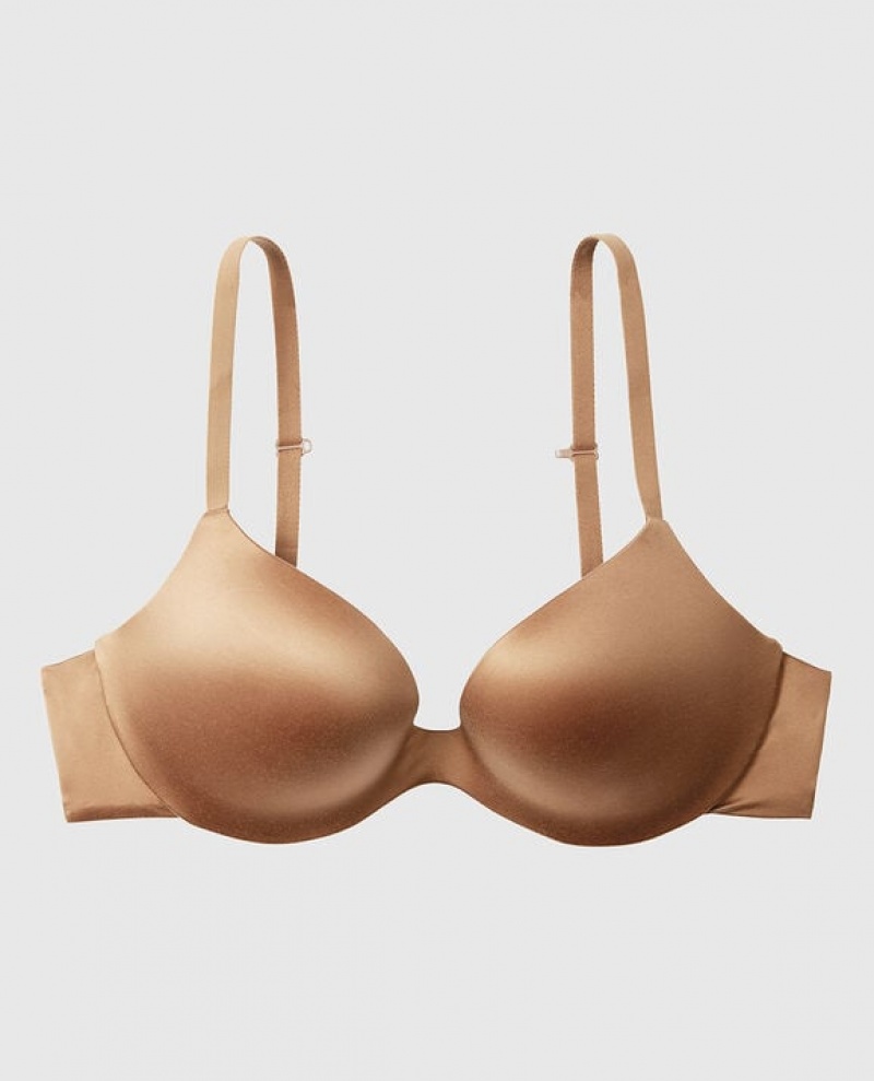 Bras La Senza Push Up Mujer Pecan | sE3UQiM3