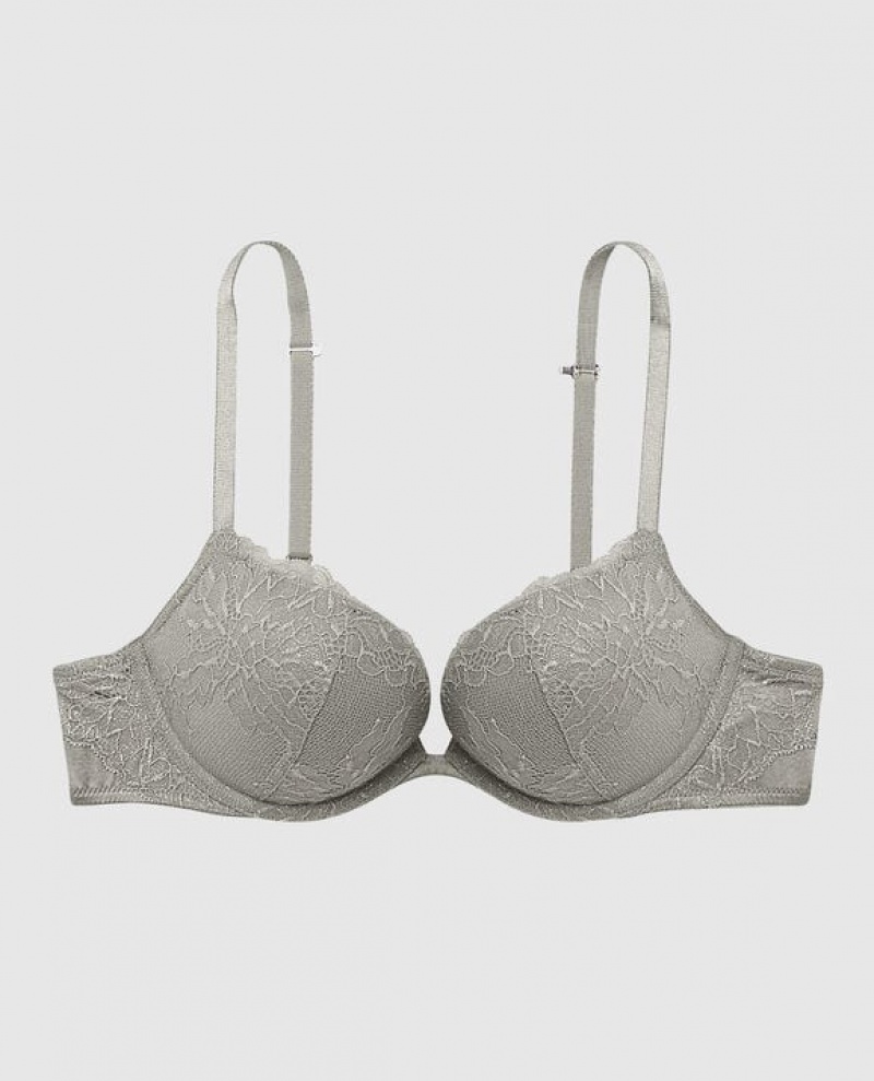 Bras La Senza Push Up Mujer Plateadas | hrDlizXN