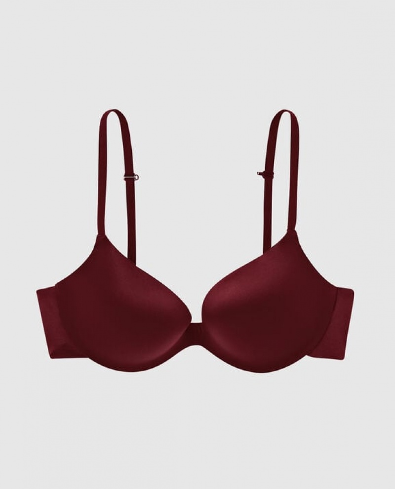 Bras La Senza Push Up Mujer Rojas Burdeos | 7fjtzvDf