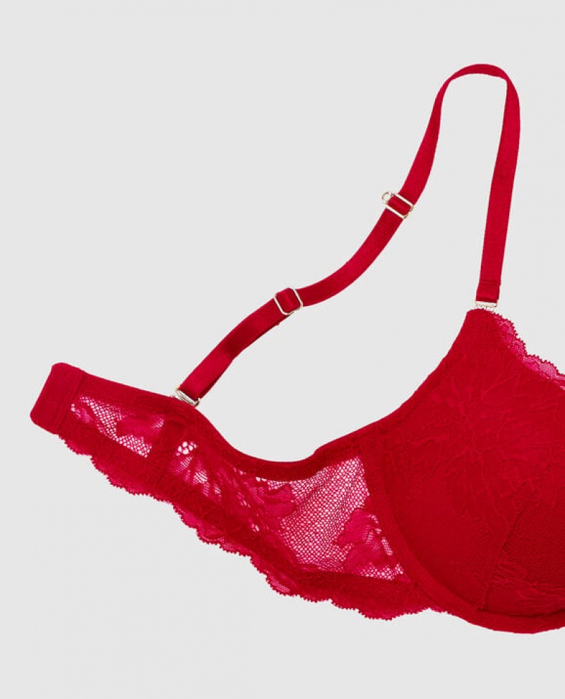 Bras La Senza Push Up Mujer Rojas | kdrWnD3J