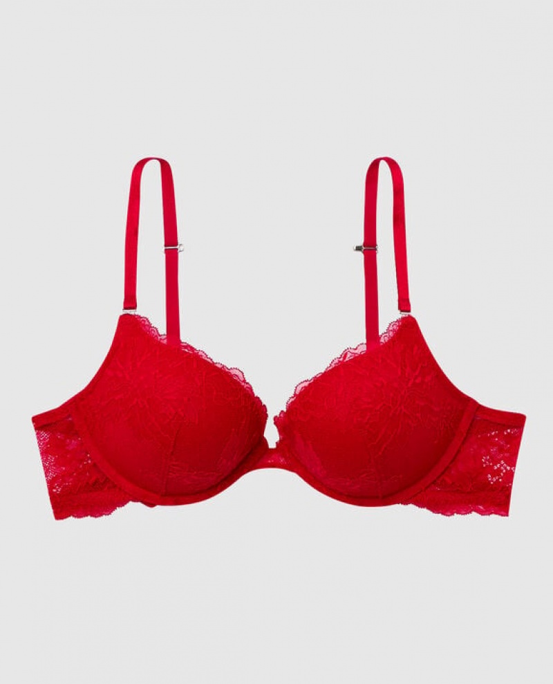 Bras La Senza Push Up Mujer Rojas | kdrWnD3J