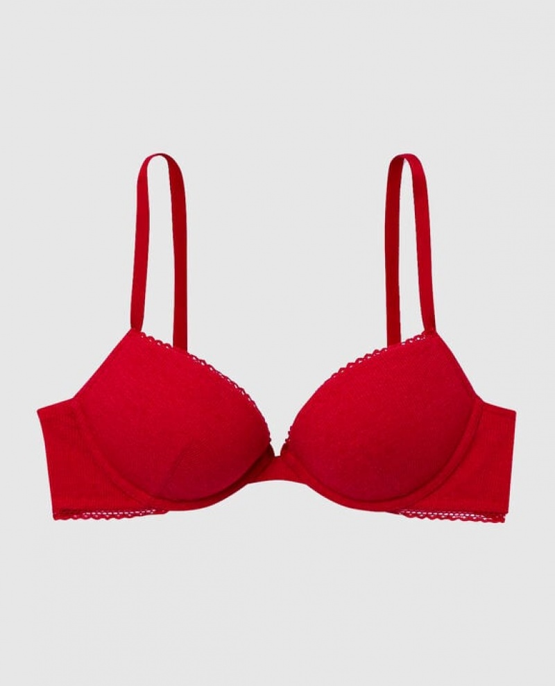 Bras La Senza Push Up Mujer Rojas | C7ynSGWD