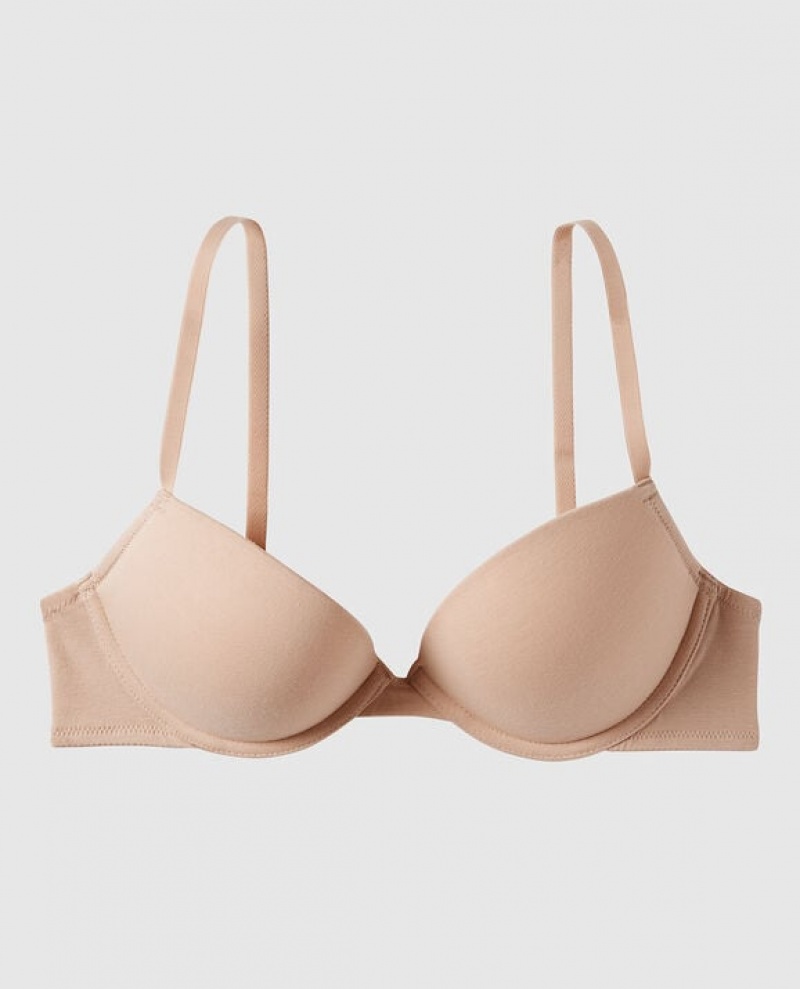 Bras La Senza Push Up Mujer Rosetan | 9Kqj9xtb