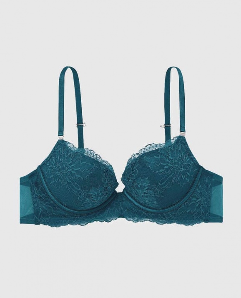 Bras La Senza Push Up Mujer Verde Menta | vqvLAUZs