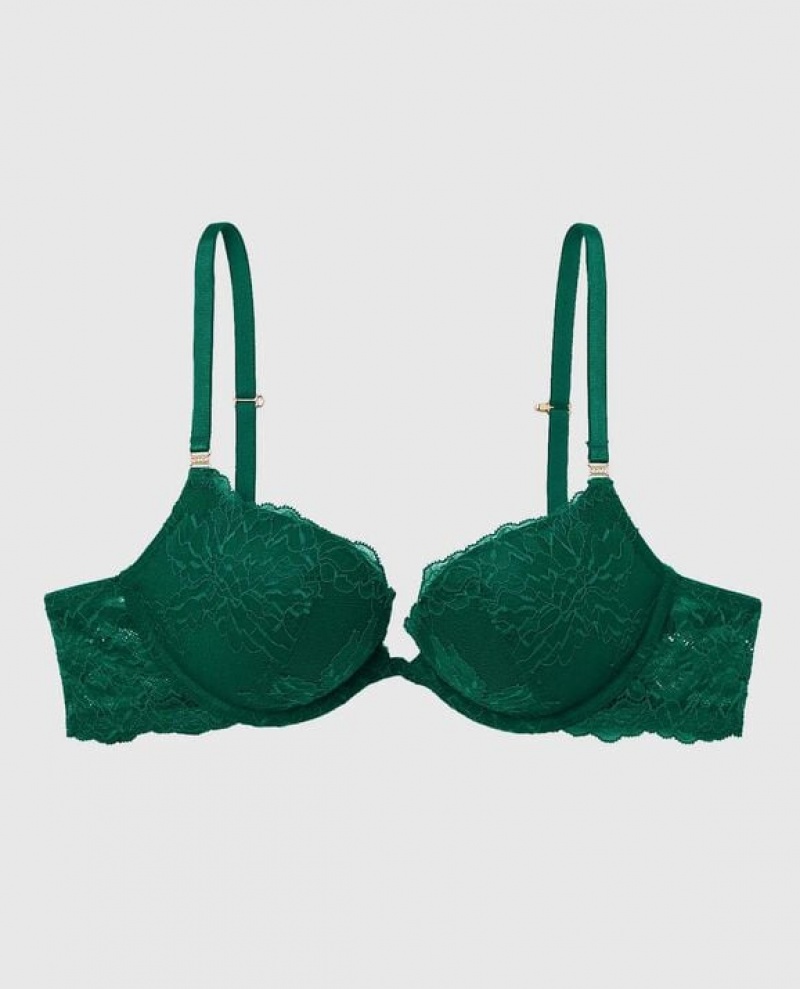 Bras La Senza Push Up Mujer Verde | zO9k1xDK