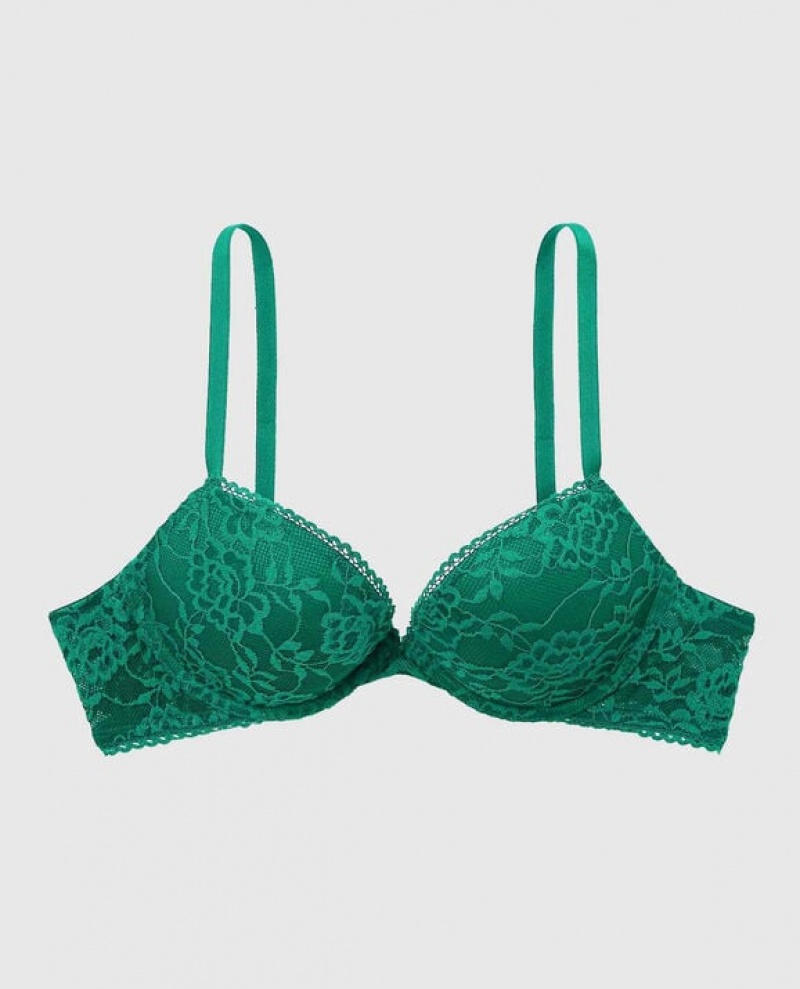 Bras La Senza Push Up Mujer Verde | h5a09LVu