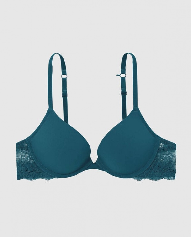 Bras La Senza Push Up Plunge Mujer Verde Menta | jeCUU9LG