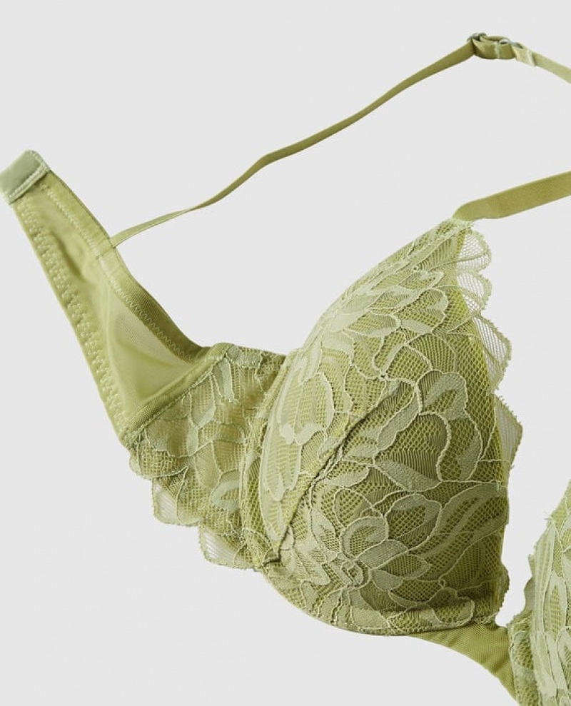 Bras La Senza Push Up Plunge Mujer Fern | 0DrPPTHd