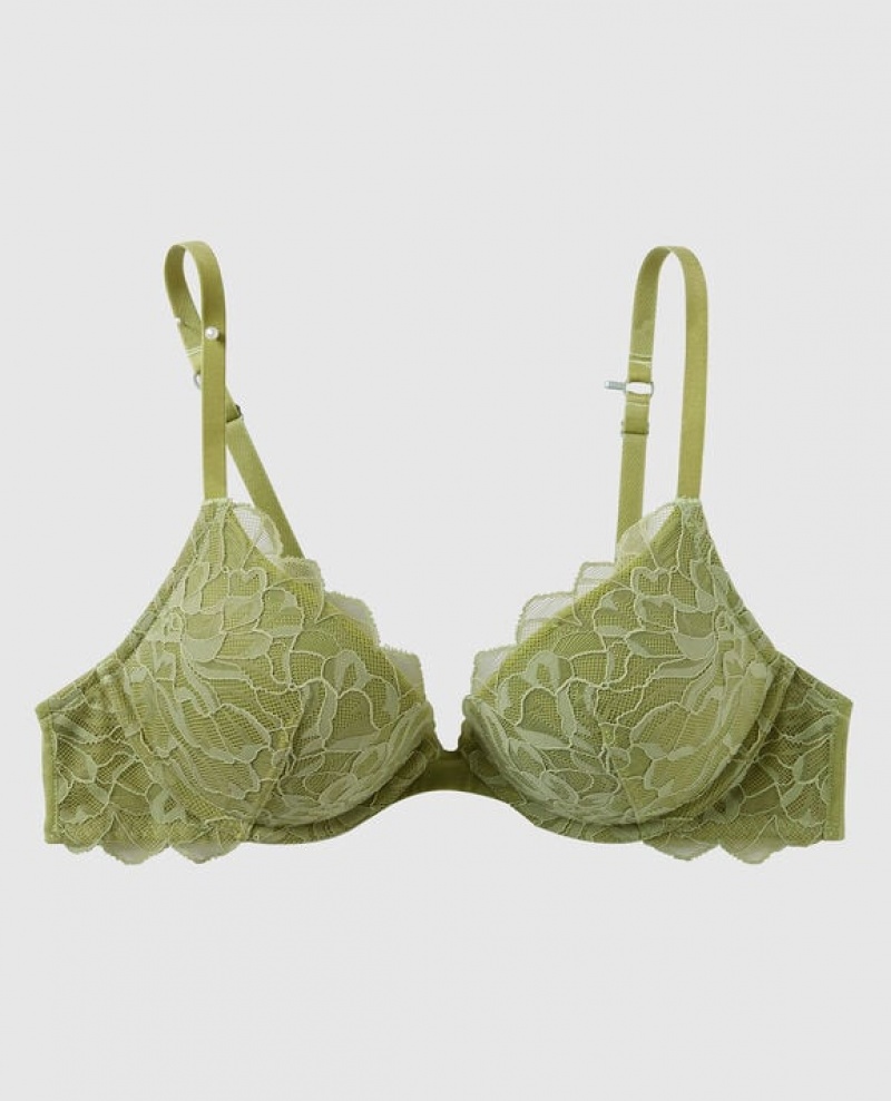 Bras La Senza Push Up Plunge Mujer Fern | 0DrPPTHd