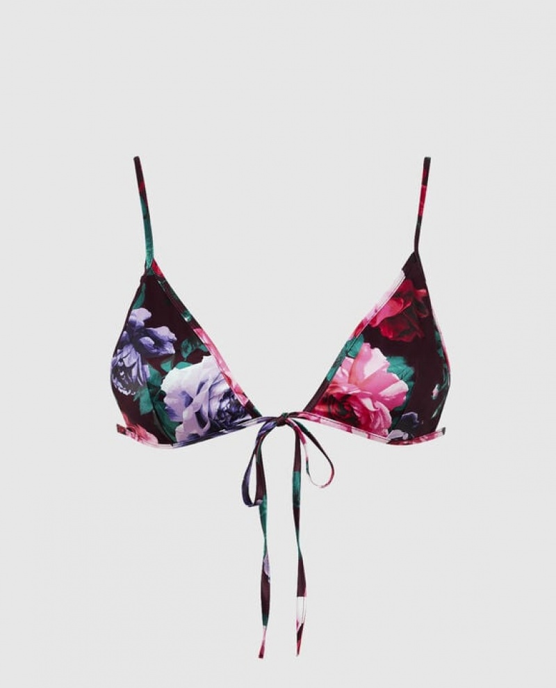 Bras La Senza Satin Mujer After Hours Floral | yZWx7jVL