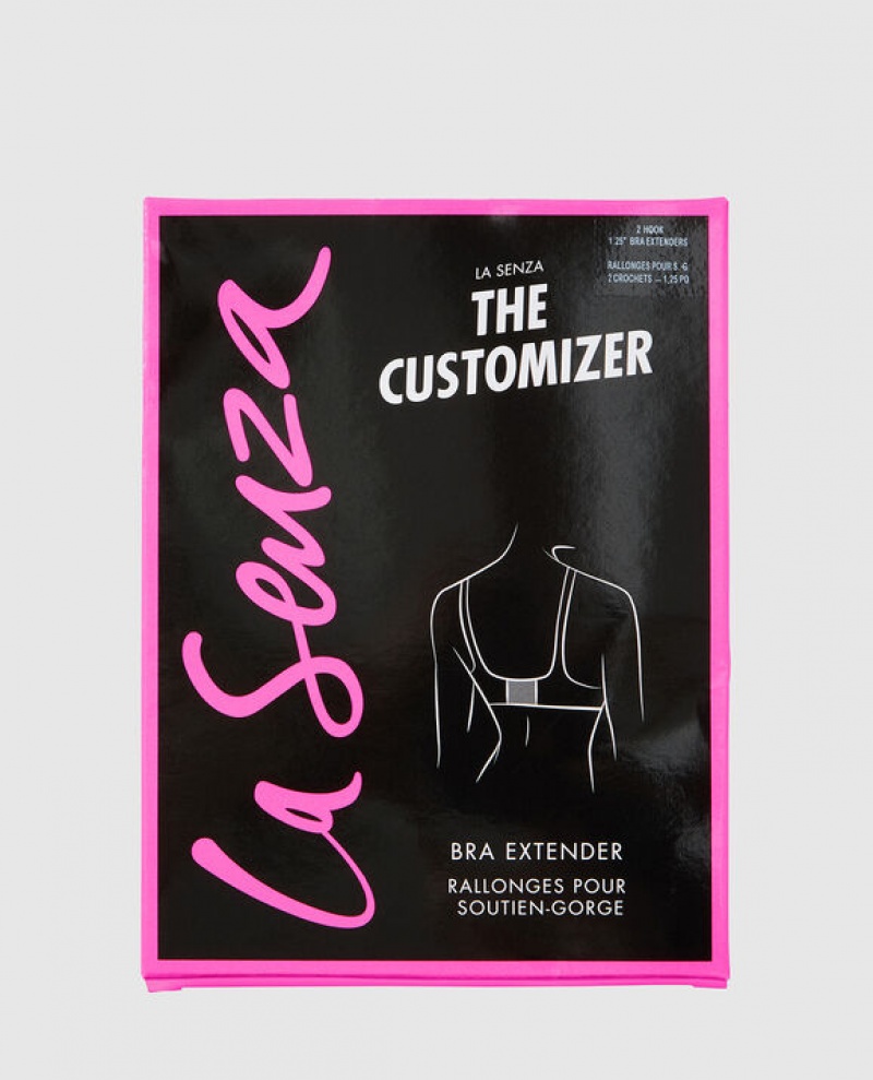 Bras La Senza The Customizer Extender - 2 Hook Mujer Multipack BlkWhtRtan | Woj2x0l9