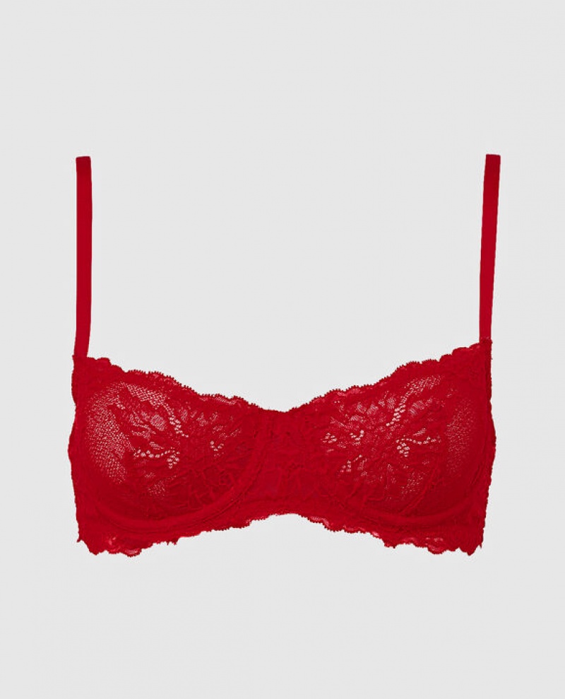 Bras La Senza Unlined Balconette Mujer Rojas | fi7KBsUP