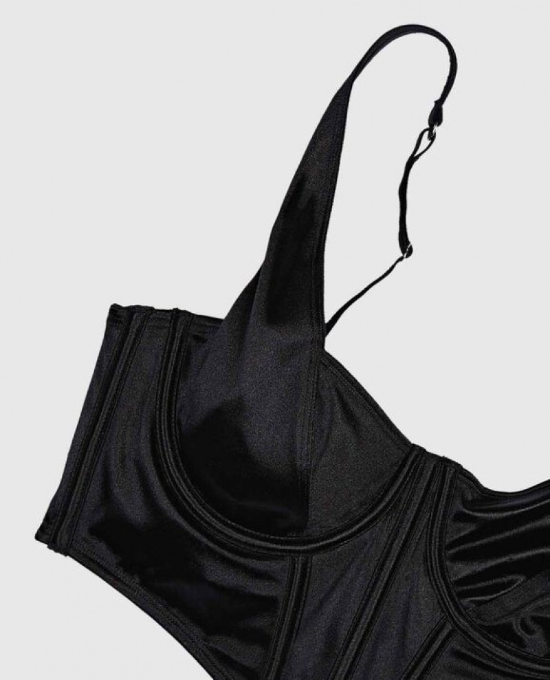 Bras La Senza Unlined Top Mujer Negras | w1BJAXZj