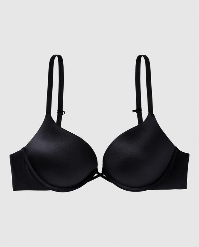 Bras La Senza Up 2 Cup Push Up Mujer Negras | x5vNZfa9