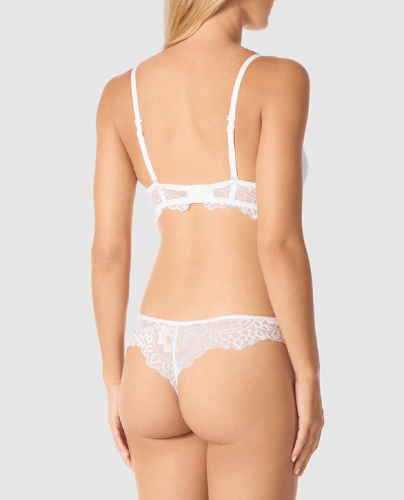 Bras La Senza Up 2 Cup Push Up Mujer Blancas | MAiEm4OX