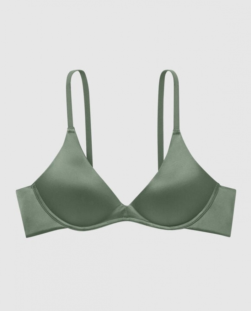 Bras La Senza Wireless Light Push Up Mujer Verde Menta | nAsAXHUP