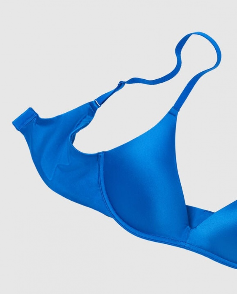 Bras La Senza Wireless Light Push Up Mujer Azules Oscuro | iinu0FQ9