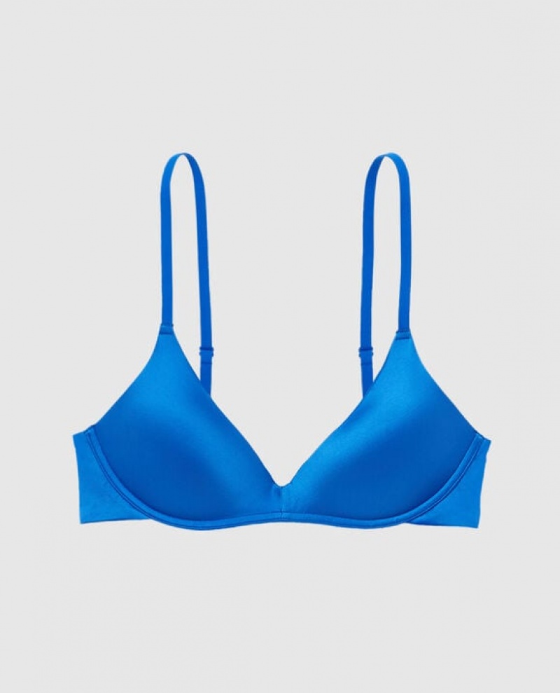 Bras La Senza Wireless Light Push Up Mujer Azules Oscuro | iinu0FQ9