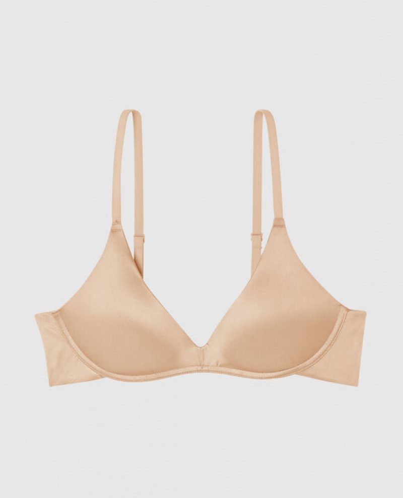 Bras La Senza Wireless Light Push Up Mujer Rosetan | gDDG9Ln9