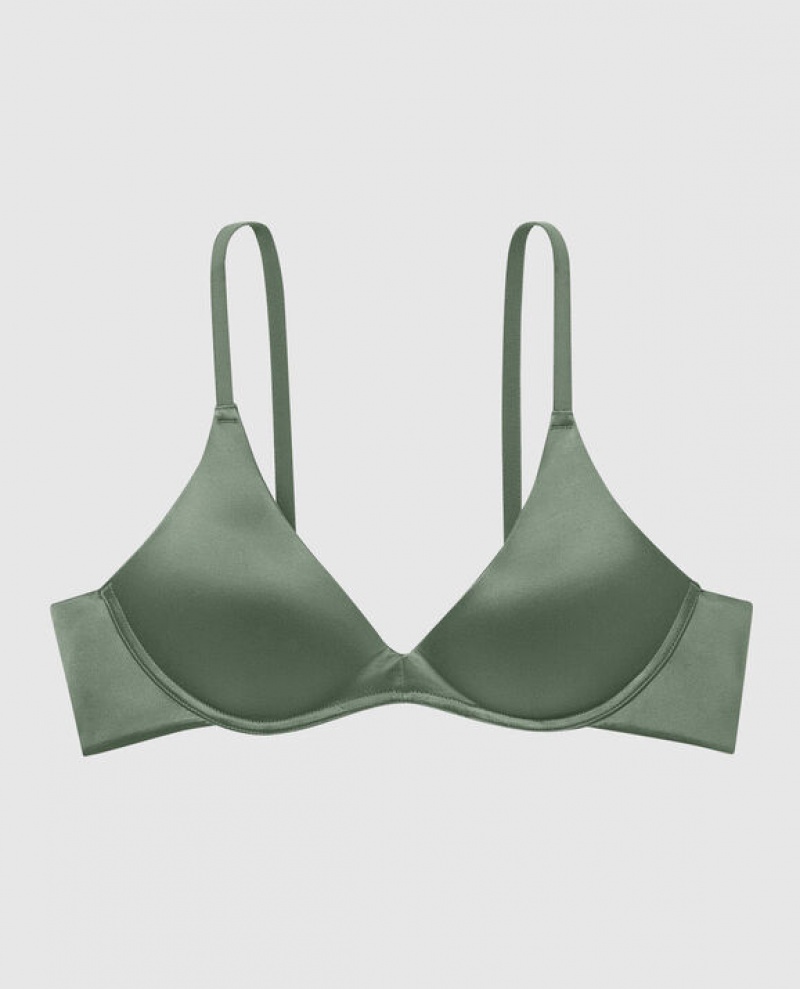 Bras La Senza Wireless Light Push Up Mujer Verde Menta | vGcTDWDH